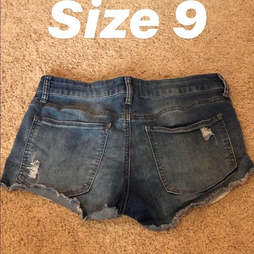 Jean shorts